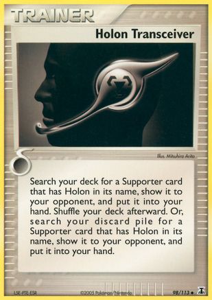 Holon Transceiver (98/113) [EX: Delta Species] - Pokémon - Card Brawlers | Quebec | Canada |
