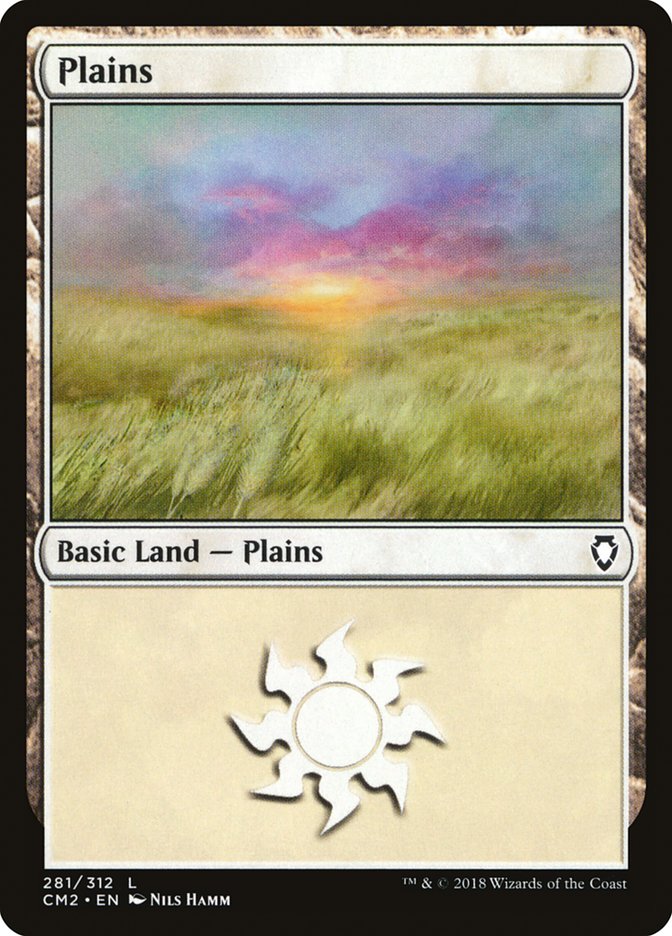 Plains (281) [Commander Anthology Volume II] - Magic: The Gathering - Card Brawlers | Quebec | Canada |