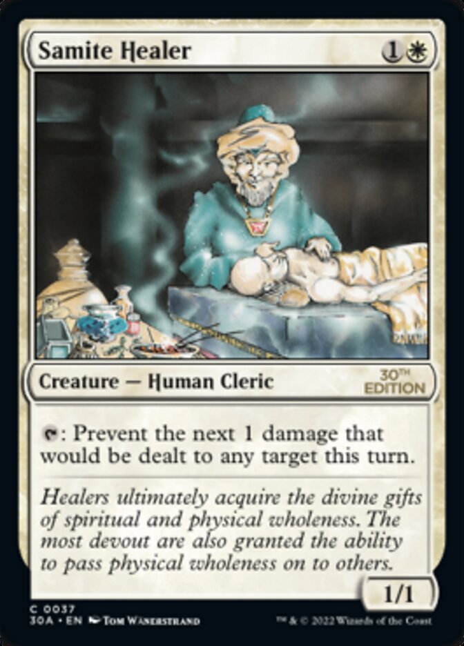 Samite Healer [30th Anniversary Edition] - Magic: The Gathering - Card Brawlers | Quebec | Canada |