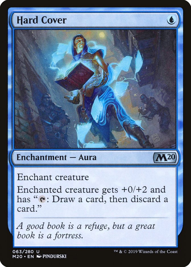 Hard Cover [Core Set 2020] - Magic: The Gathering - Card Brawlers | Quebec | Canada |