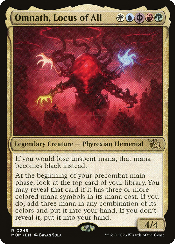 Omnath, Locus of All [March of the Machine] - Magic: The Gathering - Card Brawlers | Quebec | Canada |