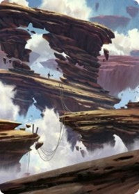 Boulderloft Pathway Art Card [Zendikar Rising Art Series] - Magic: The Gathering - Card Brawlers | Quebec | Canada |