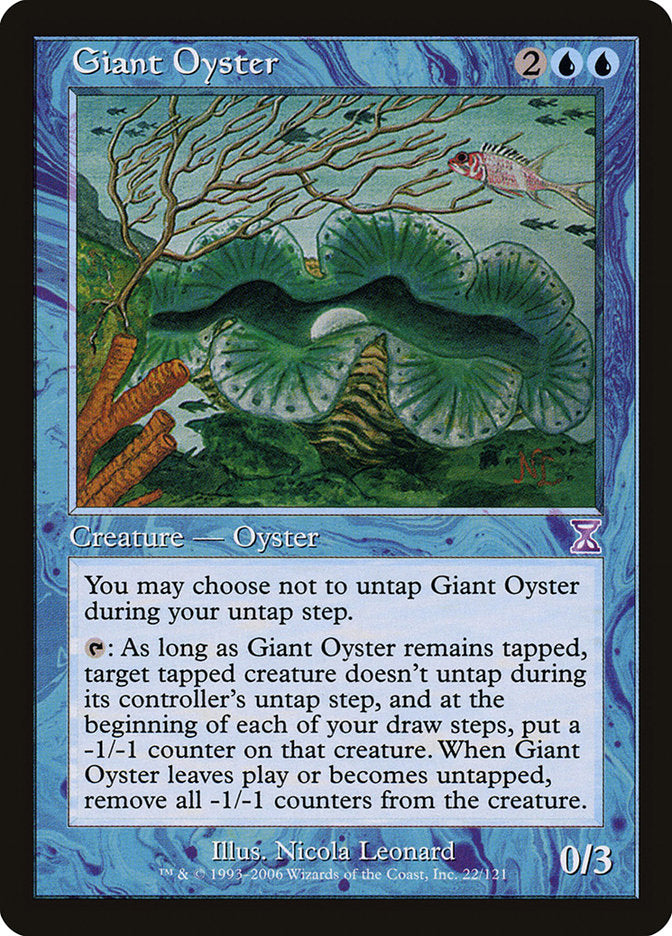 Giant Oyster [Time Spiral Timeshifted] - Magic: The Gathering - Card Brawlers | Quebec | Canada |