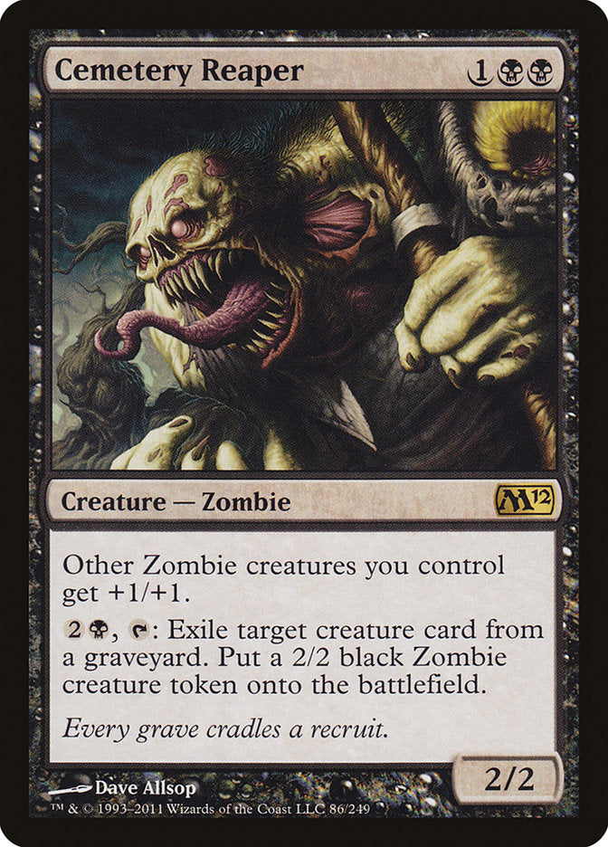 Cemetery Reaper [Magic 2012] - Magic: The Gathering - Card Brawlers | Quebec | Canada |