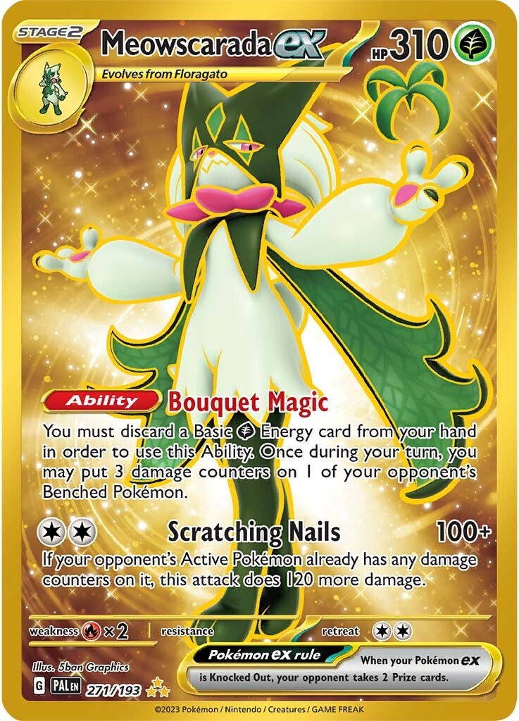 Meowscarada ex (271/193) [Scarlet & Violet: Paldea Evolved] - Pokémon - Card Brawlers | Quebec | Canada |