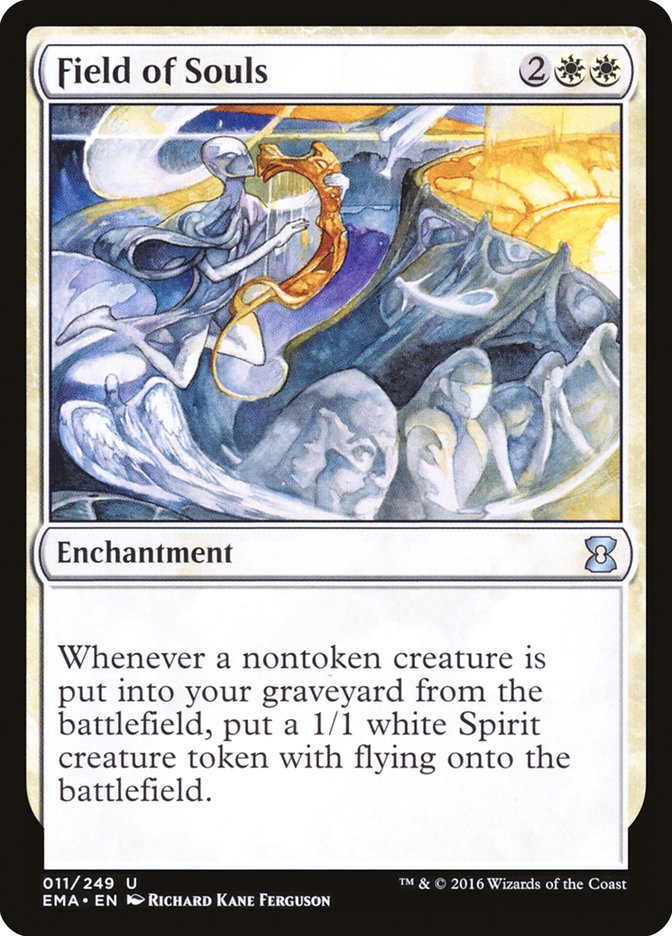 Field of Souls [Eternal Masters] - Magic: The Gathering - Card Brawlers | Quebec | Canada |