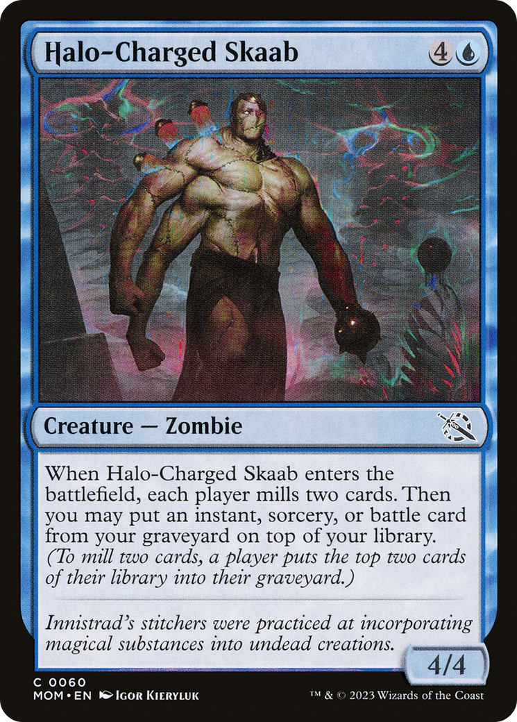 Halo-Charged Skaab [March of the Machine] - Magic: The Gathering - Card Brawlers | Quebec | Canada |