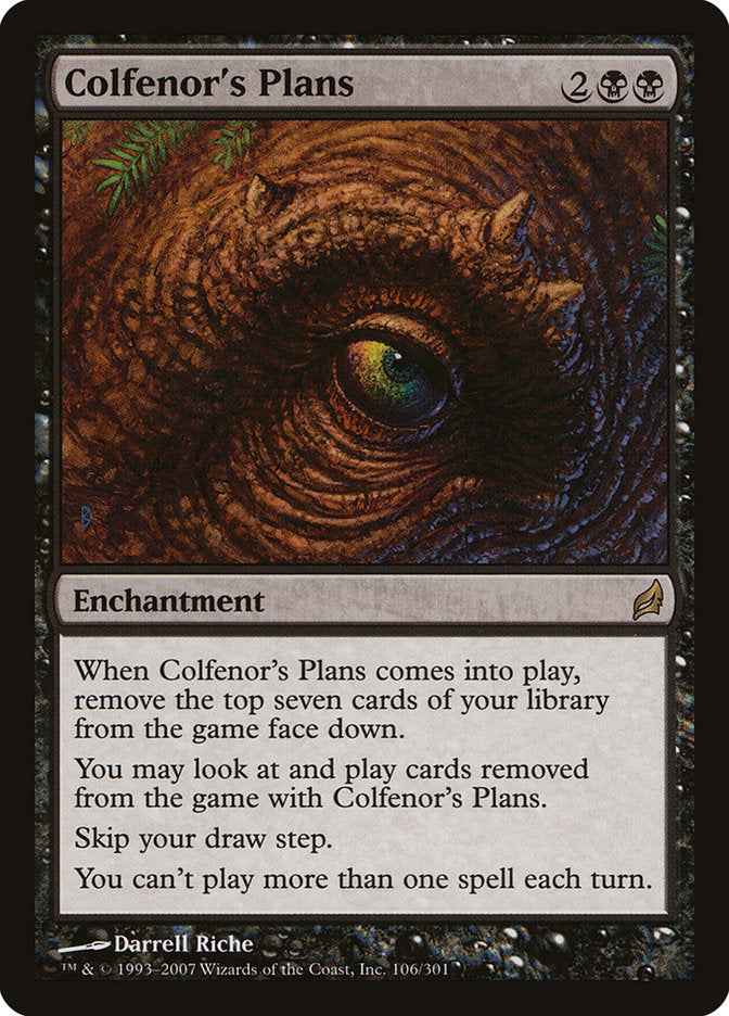 Colfenor's Plans [Lorwyn] - Magic: The Gathering - Card Brawlers | Quebec | Canada |