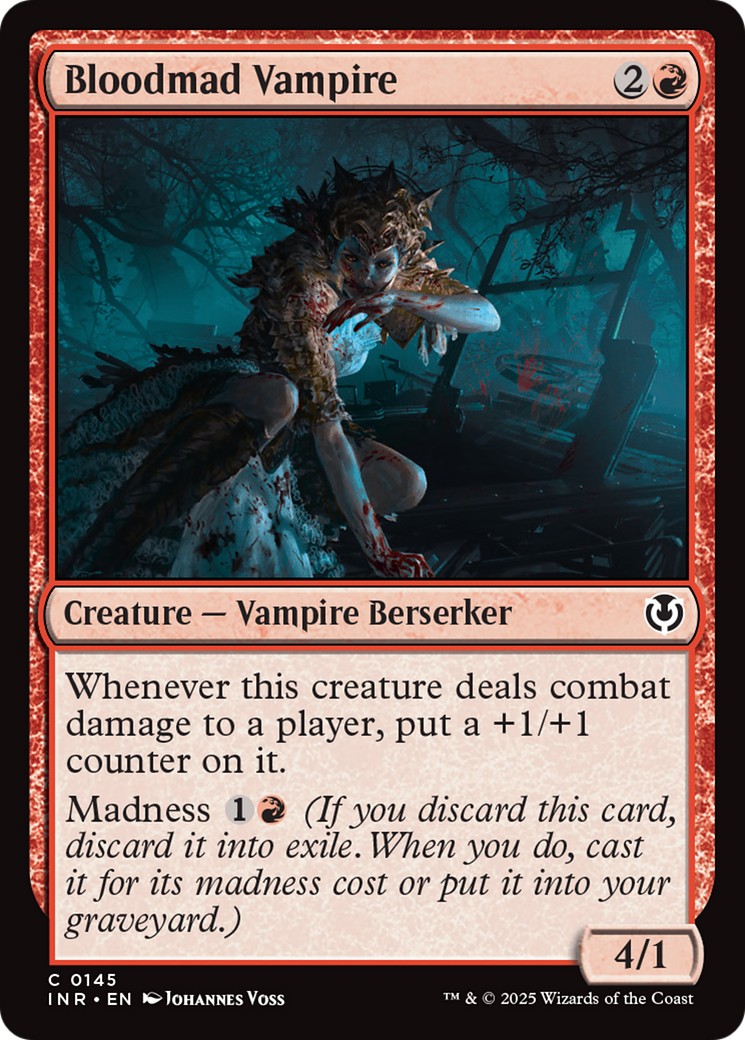Bloodmad Vampire [Innistrad Remastered] - Magic: The Gathering - Card Brawlers | Quebec | Canada |