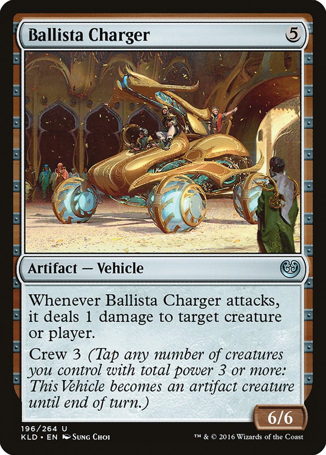 Ballista Charger [Kaladesh] - Magic: The Gathering - Card Brawlers | Quebec | Canada |