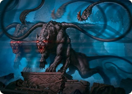 Displacer Beast Art Card [Dungeons & Dragons: Adventures in the Forgotten Realms Art Series] - Magic: The Gathering - Card Brawlers | Quebec | Canada |
