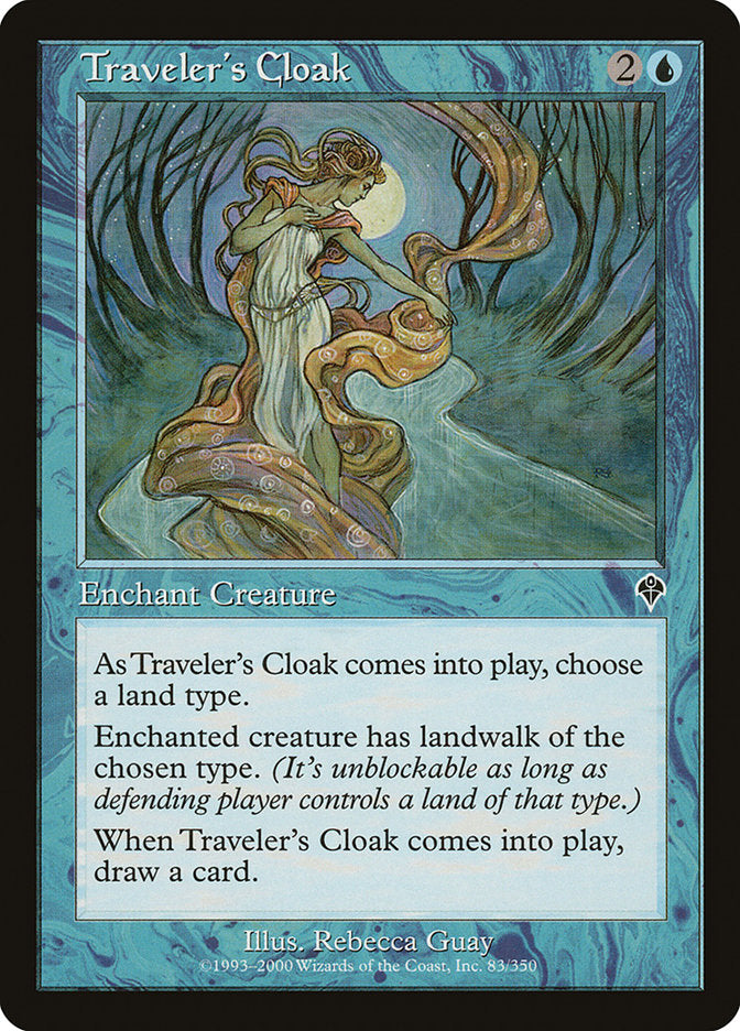Traveler's Cloak [Invasion] - Magic: The Gathering - Card Brawlers | Quebec | Canada |