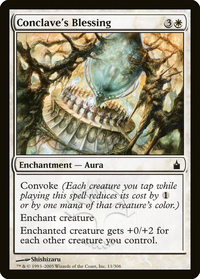 Conclave's Blessing [Ravnica: City of Guilds] - Magic: The Gathering - Card Brawlers | Quebec | Canada |
