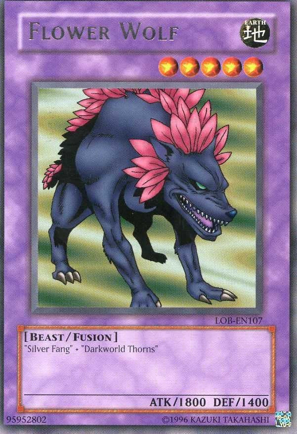 Flower Wolf [LOB-EN107] Rare - Yu-Gi-Oh! - Card Brawlers | Quebec | Canada |