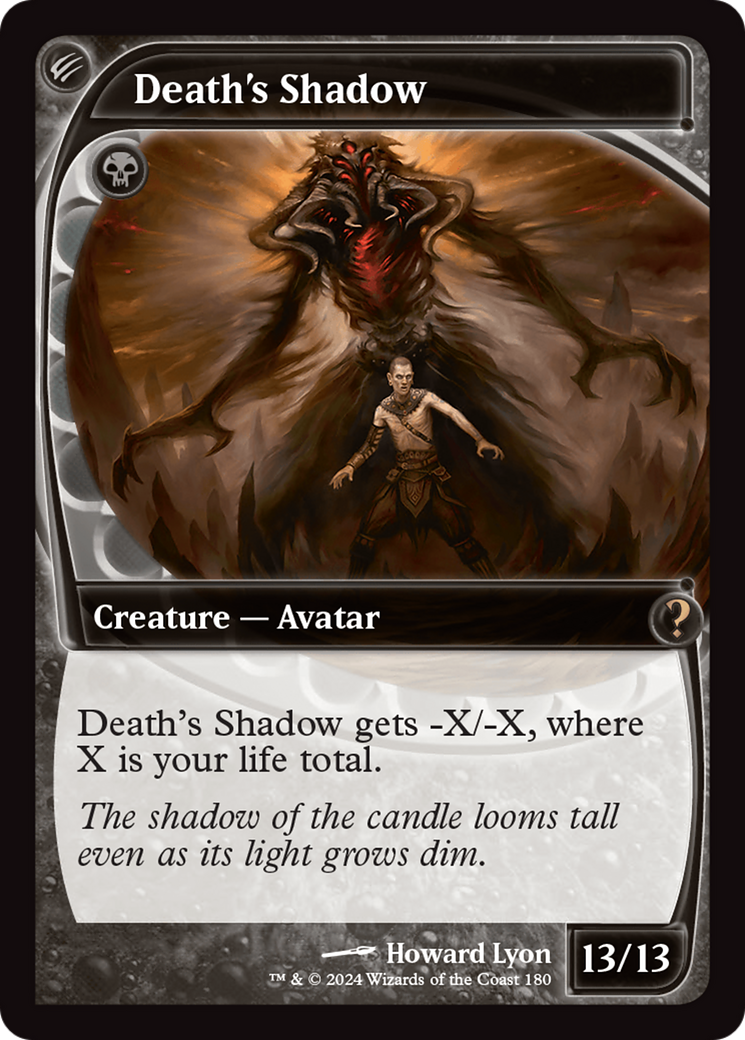 Death's Shadow (Future Sight) [Mystery Booster 2] - Magic: The Gathering - Card Brawlers | Quebec | Canada |
