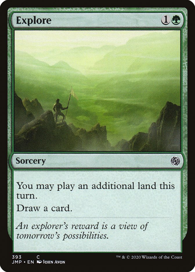 Explore [Jumpstart] - Magic: The Gathering - Card Brawlers | Quebec | Canada |