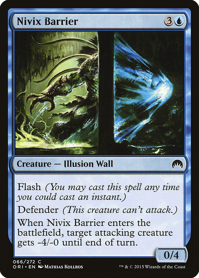 Nivix Barrier [Magic Origins] - Magic: The Gathering - Card Brawlers | Quebec | Canada |