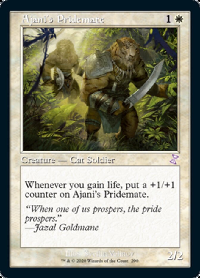 Ajani's Pridemate (Timeshifted) [Time Spiral Remastered] - Magic: The Gathering - Card Brawlers | Quebec | Canada |