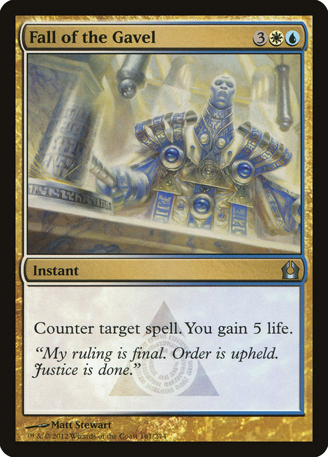 Fall of the Gavel [Return to Ravnica] - Magic: The Gathering - Card Brawlers | Quebec | Canada |
