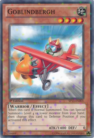 Goblindbergh [SP13-EN005] Starfoil Rare - Yu-Gi-Oh! - Card Brawlers | Quebec | Canada |