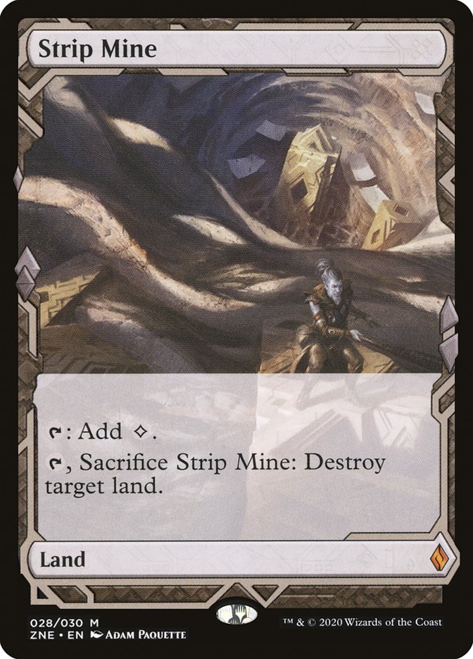 Strip Mine (Expeditions) [Zendikar Rising Expeditions] - Magic: The Gathering - Card Brawlers | Quebec | Canada |