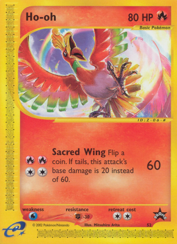 Ho-oh (52) [Wizards of the Coast: Black Star Promos] - Pokémon - Card Brawlers | Quebec | Canada |