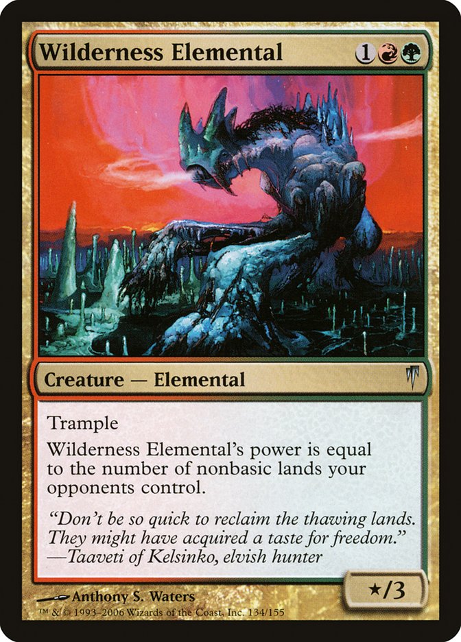 Wilderness Elemental [Coldsnap] - Magic: The Gathering - Card Brawlers | Quebec | Canada |
