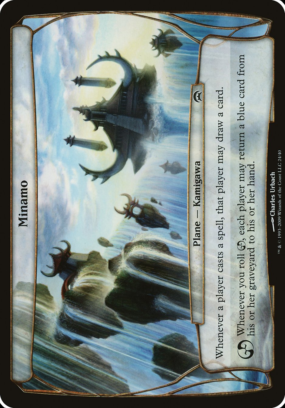 Minamo (Planes) [Planechase Planes] - Magic: The Gathering - Card Brawlers | Quebec | Canada |