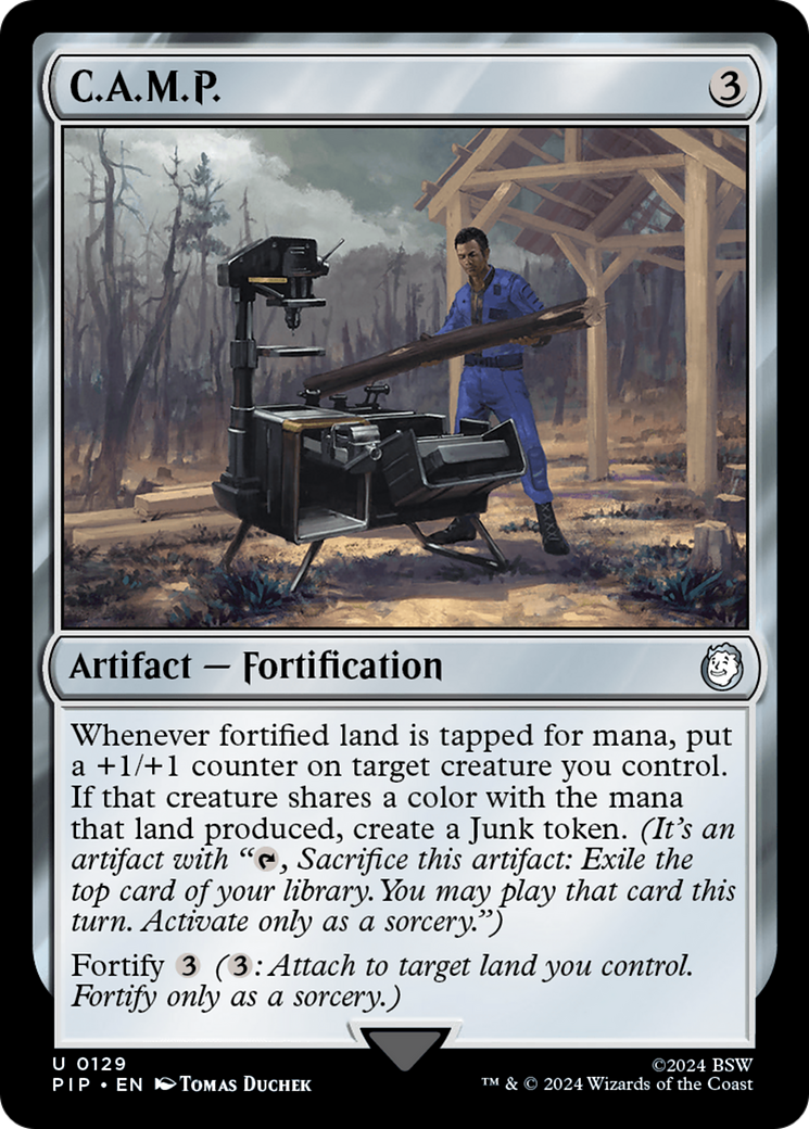 C.A.M.P. [Fallout] - Magic: The Gathering - Card Brawlers | Quebec | Canada |
