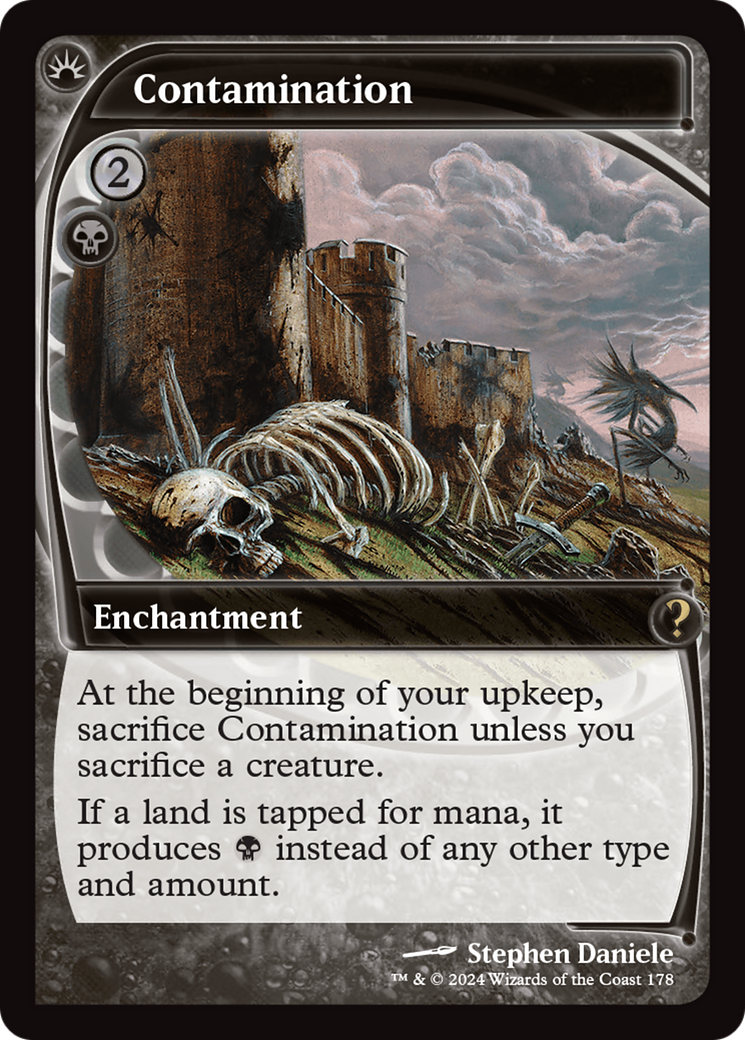 Contamination (Future Sight) [Mystery Booster 2] - Magic: The Gathering - Card Brawlers | Quebec | Canada |
