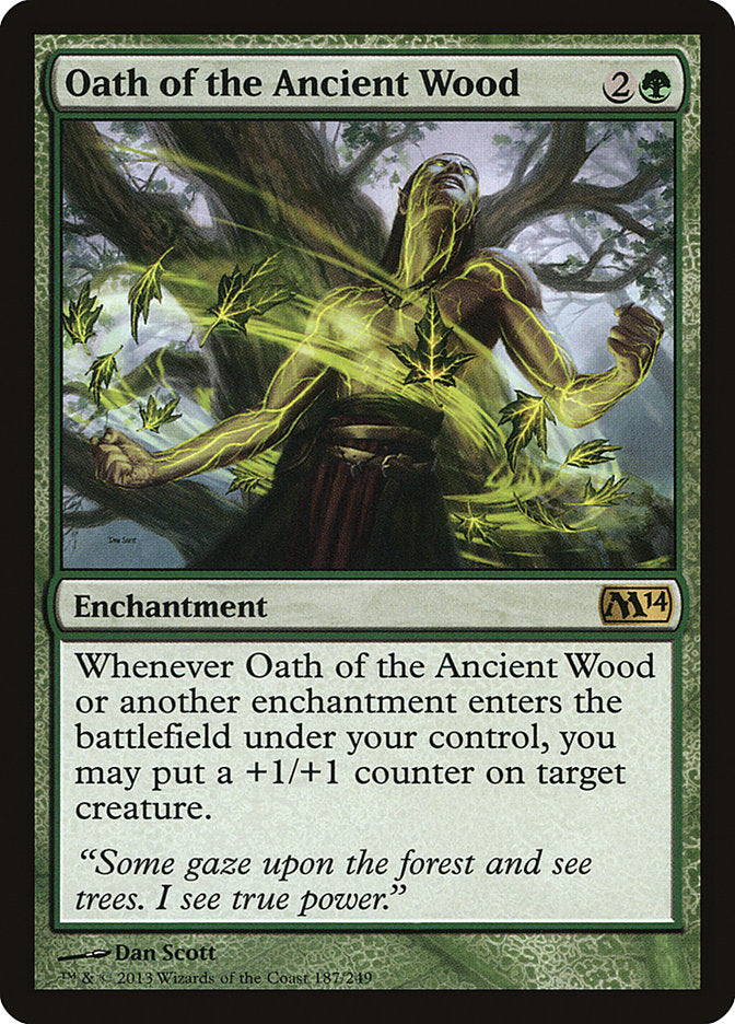 Oath of the Ancient Wood [Magic 2014] - Magic: The Gathering - Card Brawlers | Quebec | Canada |