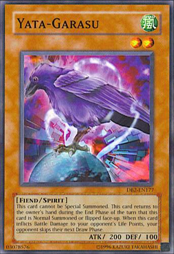 Yata-Garasu [DB2-EN177] Common - Yu-Gi-Oh! - Card Brawlers | Quebec | Canada |