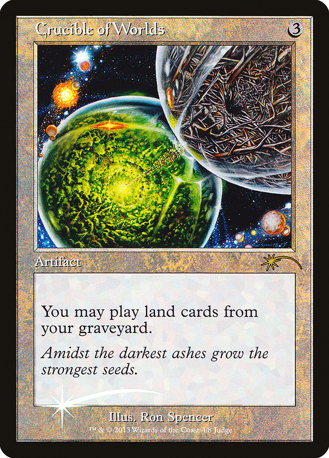 Crucible of Worlds [Judge Gift Cards 2013] - Magic: The Gathering - Card Brawlers | Quebec | Canada |
