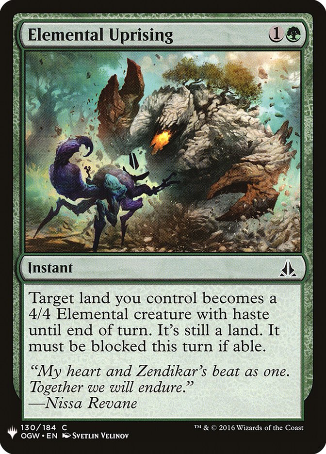 Elemental Uprising [Mystery Booster] - Magic: The Gathering - Card Brawlers | Quebec | Canada |