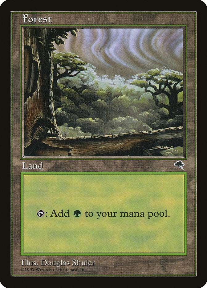 Forest (Sky Visible Top Right) [Tempest] - Magic: The Gathering - Card Brawlers | Quebec | Canada |