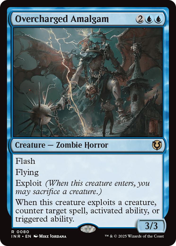 Overcharged Amalgam [Innistrad Remastered] - Magic: The Gathering - Card Brawlers | Quebec | Canada |