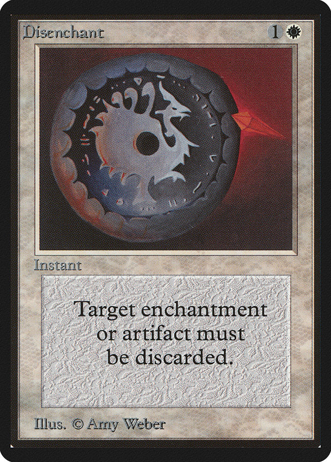 Disenchant [Beta Edition] - Magic: The Gathering - Card Brawlers | Quebec | Canada |