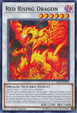 Red Rising Dragon [SAST-EN099] Common - Yu-Gi-Oh! - Card Brawlers | Quebec | Canada |