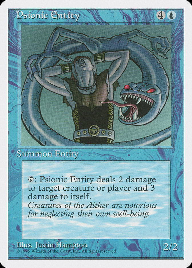 Psionic Entity [Fourth Edition] - Magic: The Gathering - Card Brawlers | Quebec | Canada |