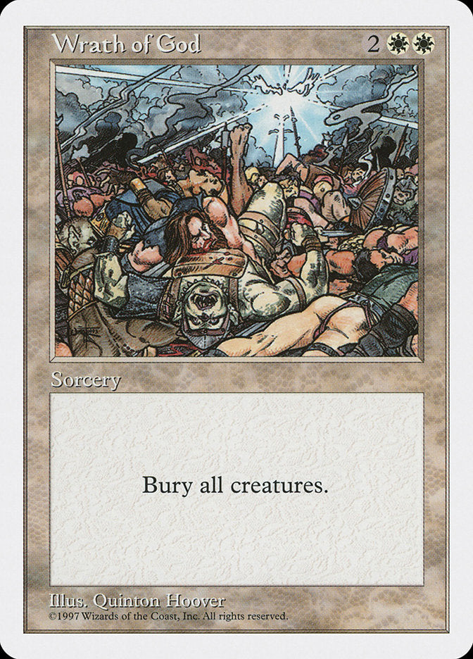 Wrath of God [Fifth Edition] - Magic: The Gathering - Card Brawlers | Quebec | Canada |