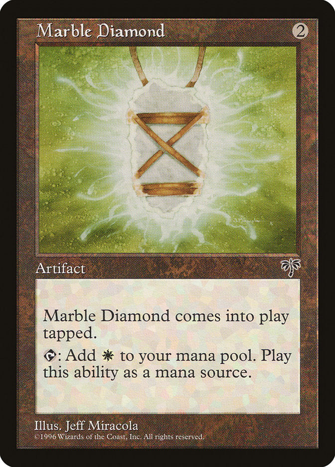 Marble Diamond [Mirage] - Magic: The Gathering - Card Brawlers | Quebec | Canada |