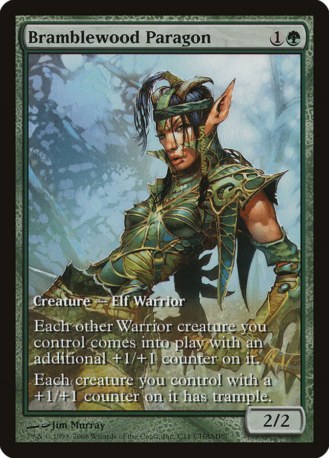 Bramblewood Paragon [Champs and States] - Magic: The Gathering - Card Brawlers | Quebec | Canada |