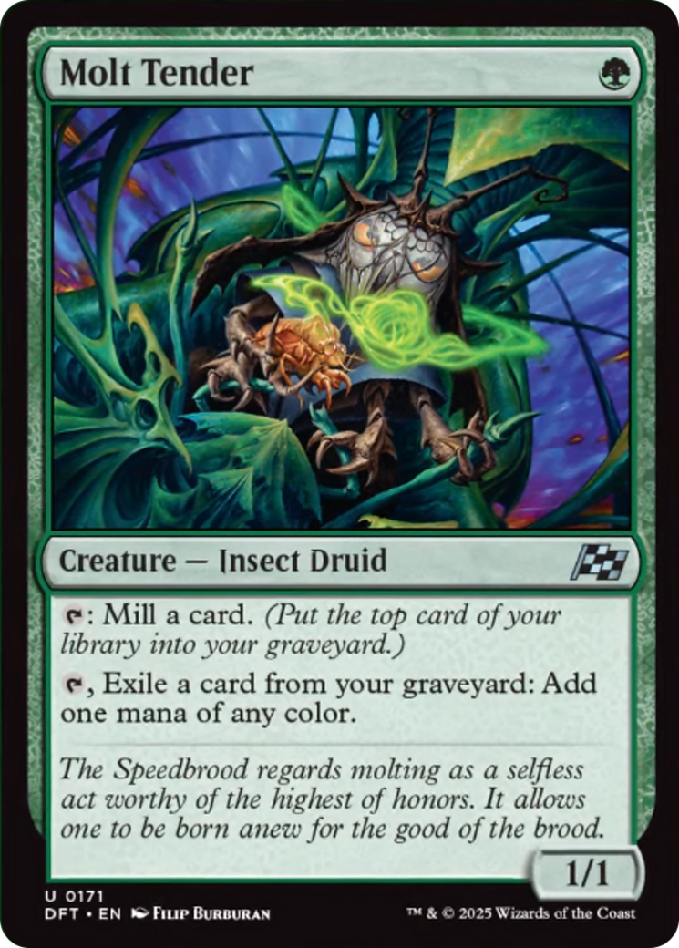 Molt Tender [Aetherdrift] - Magic: The Gathering - Card Brawlers | Quebec | Canada |