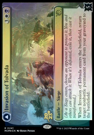 Invasion of Tolvada // The Broken Sky [March of the Machine Prerelease Promos] - Magic: The Gathering - Card Brawlers | Quebec | Canada |