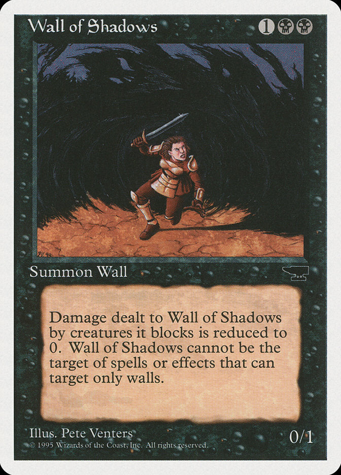 Wall of Shadows [Chronicles] - Magic: The Gathering - Card Brawlers | Quebec | Canada |