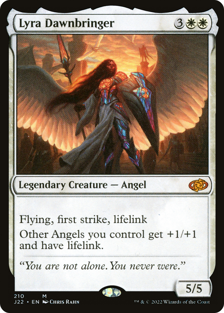 Lyra Dawnbringer [Jumpstart 2022] - Magic: The Gathering - Card Brawlers | Quebec | Canada |