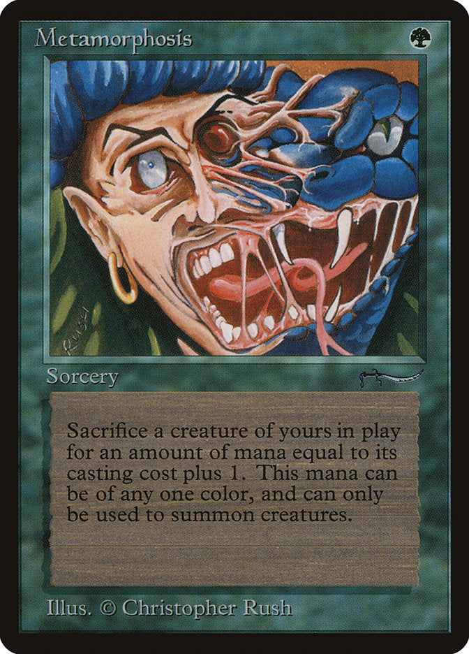 Metamorphosis [Arabian Nights] - Magic: The Gathering - Card Brawlers | Quebec | Canada |