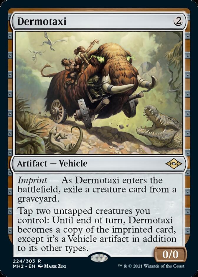 Dermotaxi [Modern Horizons 2] - Magic: The Gathering - Card Brawlers | Quebec | Canada |