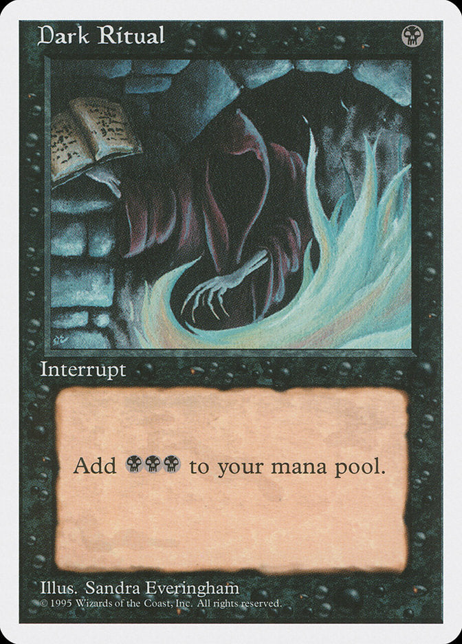Dark Ritual [Fourth Edition] - Magic: The Gathering - Card Brawlers | Quebec | Canada |