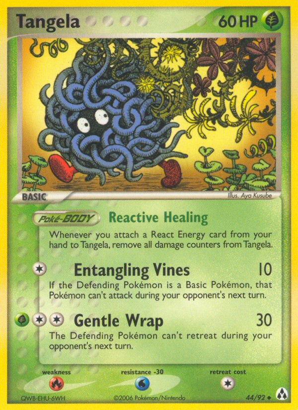 Tangela (44/92) [EX: Legend Maker] - Pokémon - Card Brawlers | Quebec | Canada |